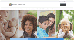 Desktop Screenshot of covingtonpediatrics.com